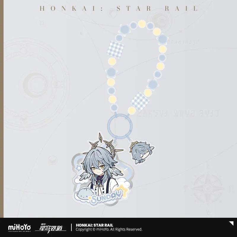 Honkai:Star Rail Boys Dorm Series Acrylic Ornament