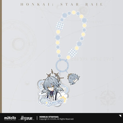 Honkai:Star Rail Boys Dorm Series Acrylic Ornament