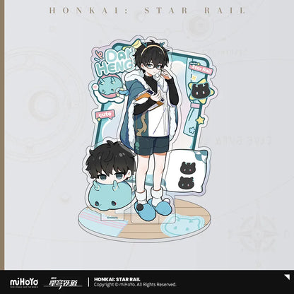 Honkai:Star Rail Boys Dorm Series Acrylic Standee