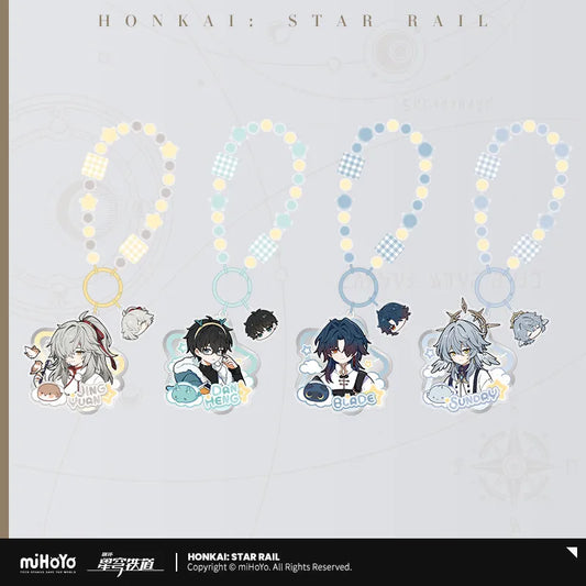 Honkai:Star Rail Boys Dorm Series Acrylic Ornament