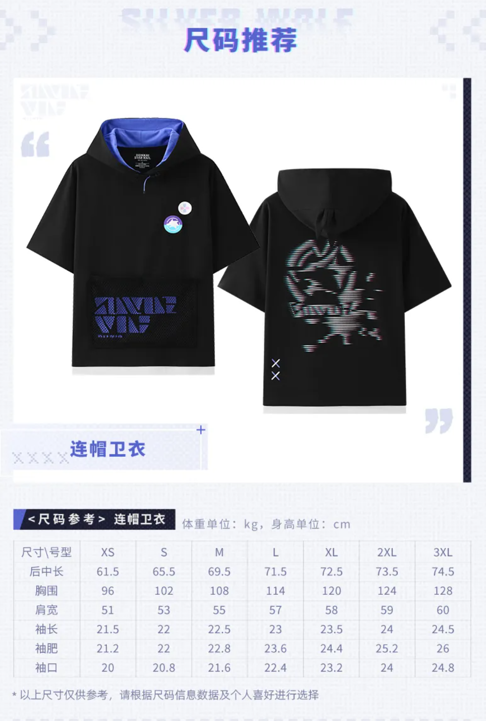 Honkai: Star Rail Silver Wolf Theme Impression Series Apparels