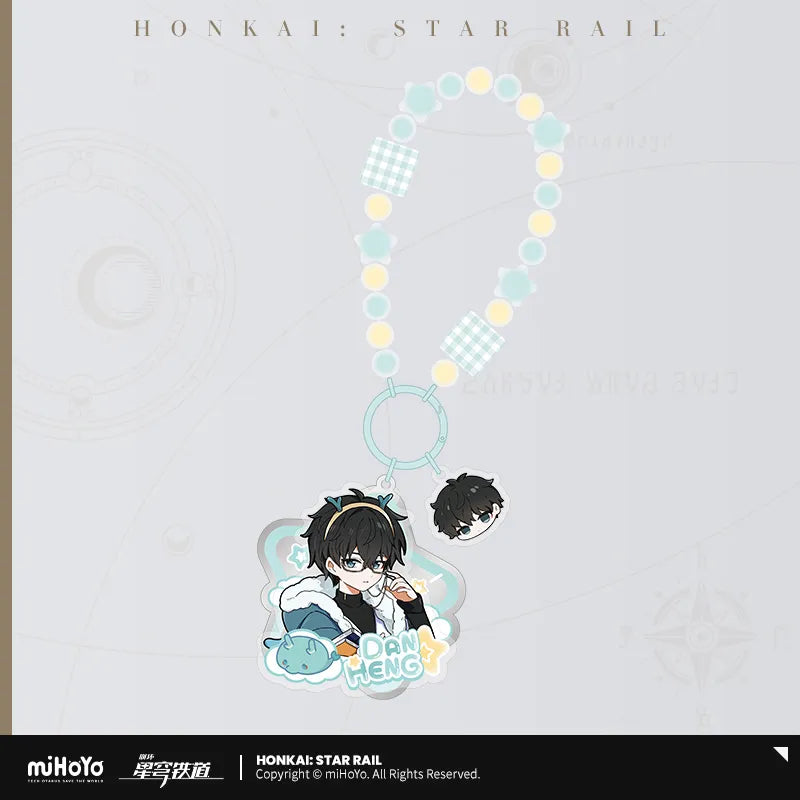 Honkai:Star Rail Boys Dorm Series Acrylic Ornament