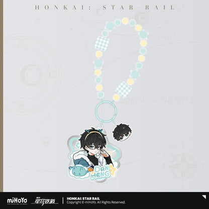 Honkai:Star Rail Boys Dorm Series Acrylic Ornament