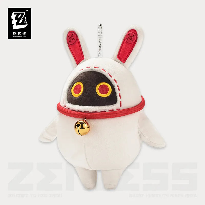 Zenless Zone Zero Bangboo Plush Keychain