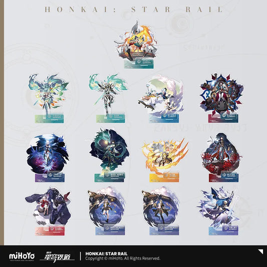 Honkai: Star Rail Destruction Path Character Art Series Acrylic Standee