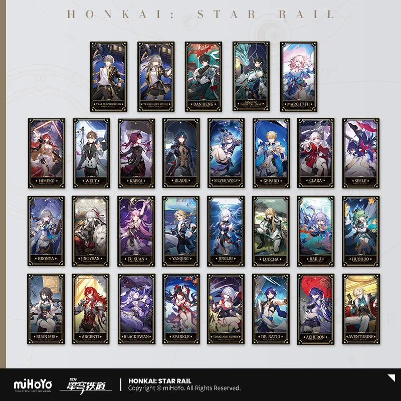 Honkai: Star Rail 1st Anniversary Collectible Set