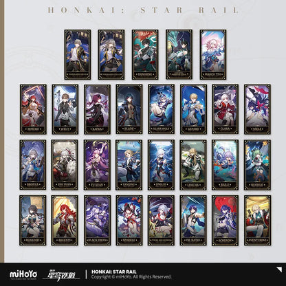 Honkai: Star Rail 1st Anniversary Collectible Set