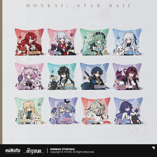 Honkai:Star Rail Tiny Cat Series Pillow Cover & Pillow