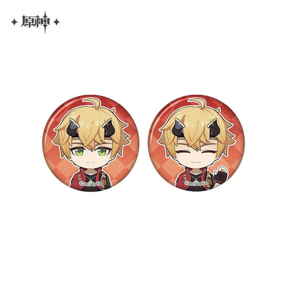 Genshin Impact Photo Reminiscing Series Dual Badge Set Vol 6