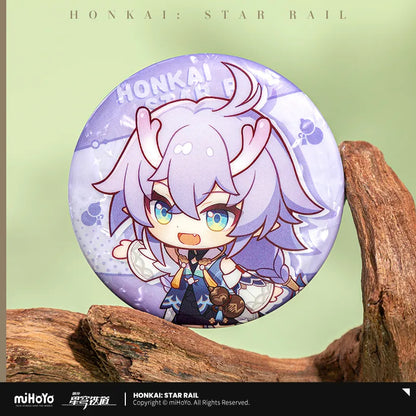 Honkai: Star Rail Train Travel Chibi Series Badge