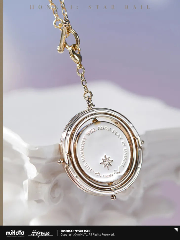 Honkai: Star Rail Robin Impression Metal Keychain