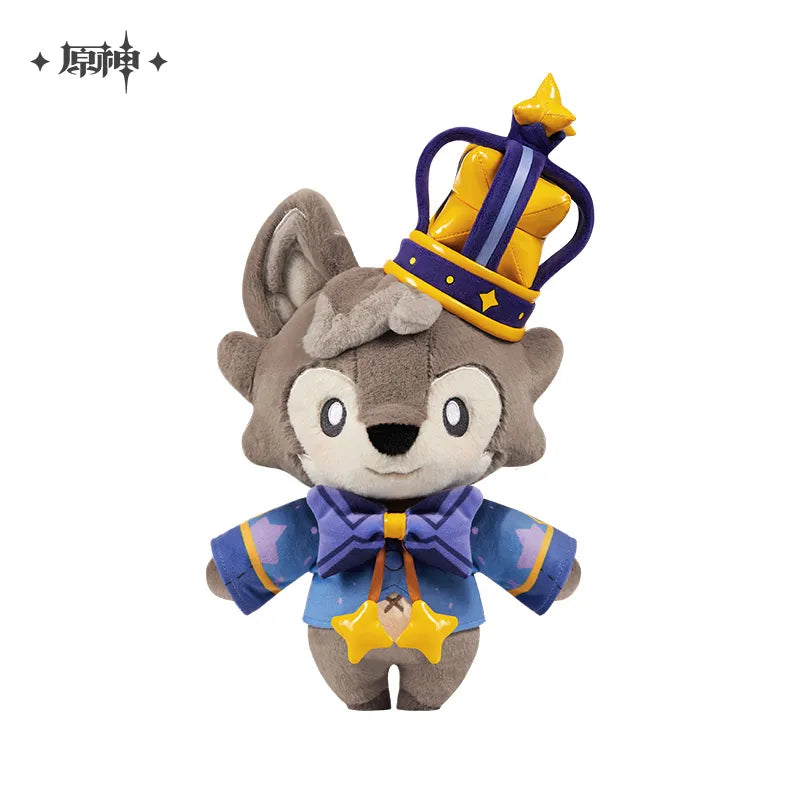 Genshin Impact Concierge Wolfy Plush