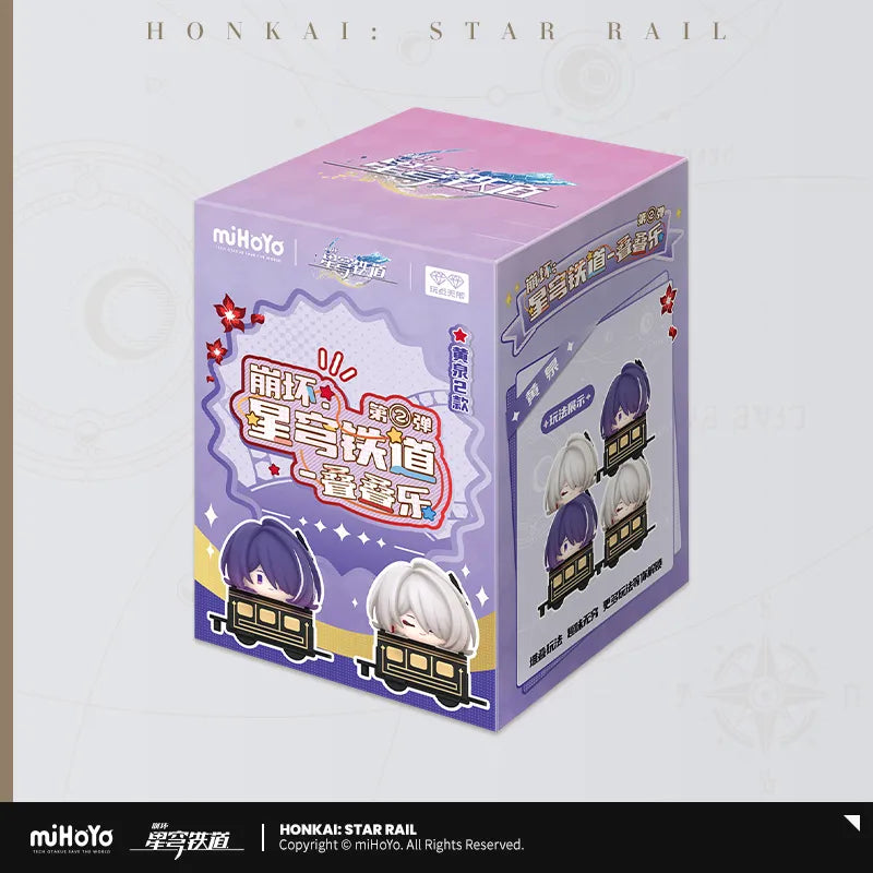 Honkai: Star Rail Jenga Chibi Character Blind Box Vol 2