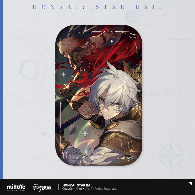 Honkai: Star Rail Light Cone Series Tinplate Badge