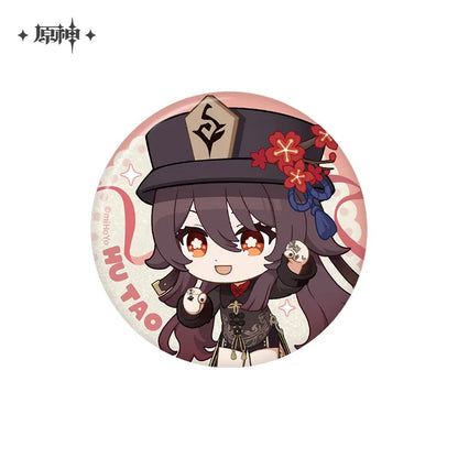 Genshin Impact Starlight Reverie Series Character Badge