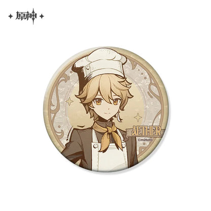 Genshin Impact Hunting Shadows Series Character Badge