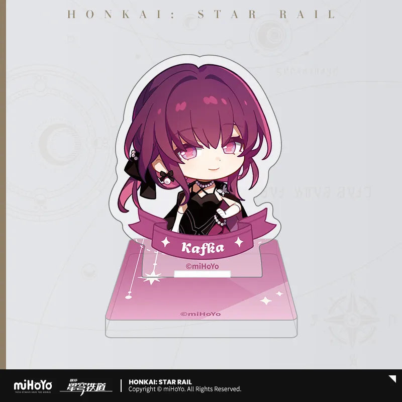 Honkai: Star Rail Medal Of The Nameless Series Acrylic Stamp