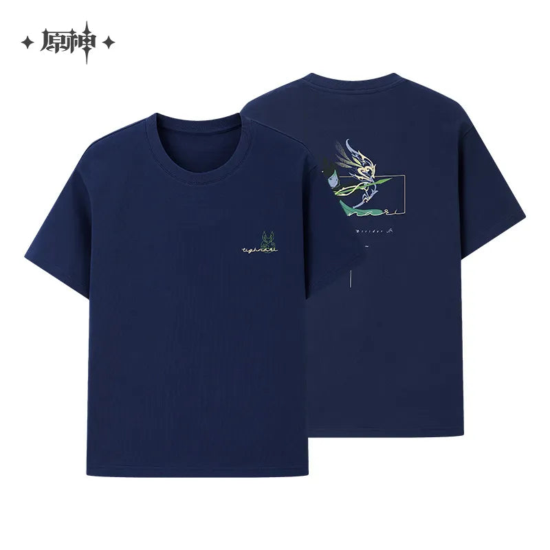 Genshin Impact Yulin and Flying Sand Series Tighnari T-shirt