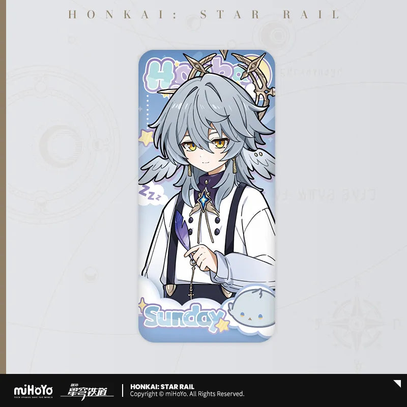Honkai:Star Rail Boys Dorm Series Badge