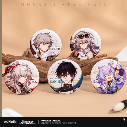 Honkai: Star Rail Train Travel Series Badge