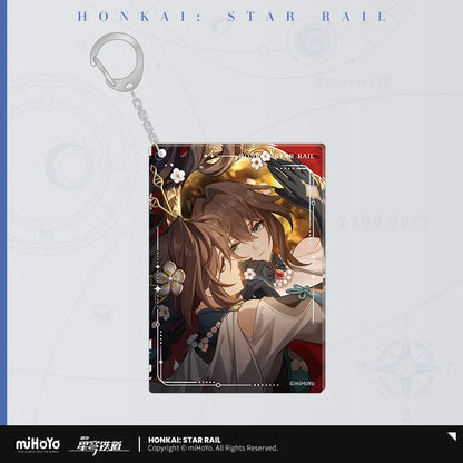 Honkai:Star Rail Light Cone Acrylic Keychain Pendant