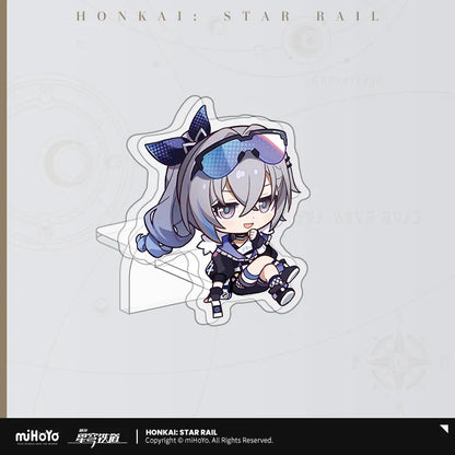 Honkai: Star Rail Jimmy's Interview Studio Series Acrylic Standee