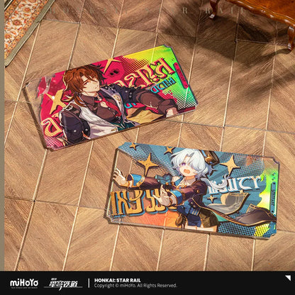 Honkai: Star Rail Charmony Festival Invitation Acrylic Collectible Ticket Set