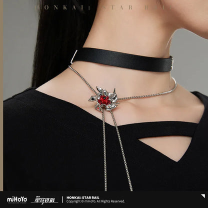 Honkai: Star Rail Acheron Theme Impression Series Choker & Necklace w/ Bonus