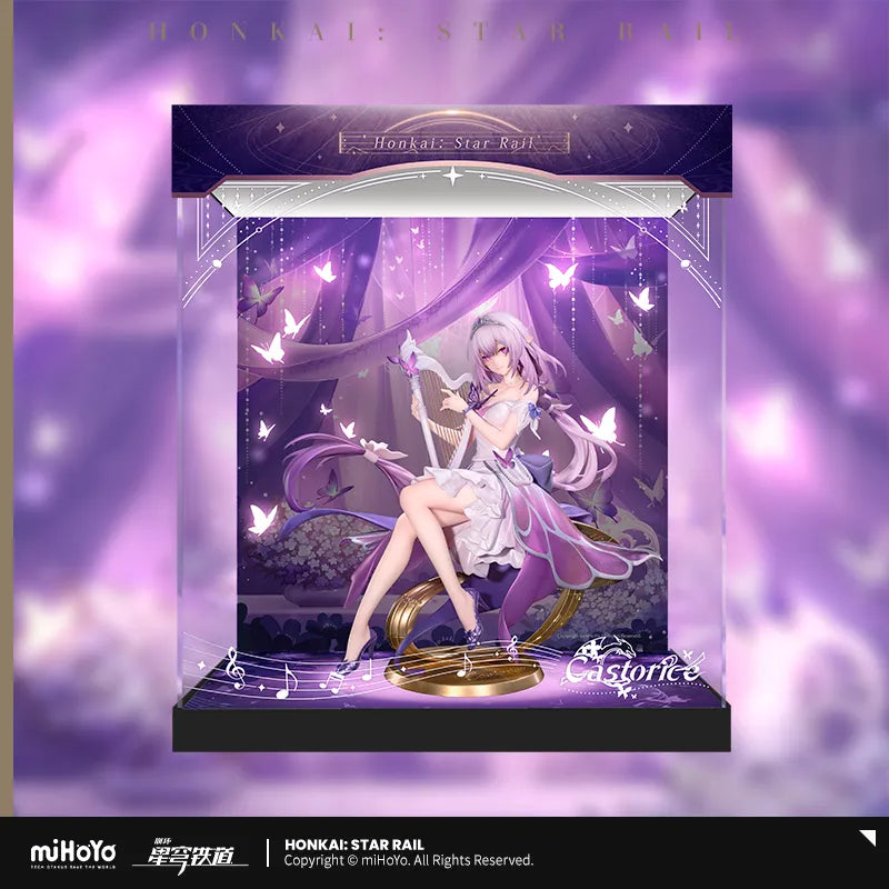 Honkai: Star Rail Castorice Star Rail LIVE Ver. 1/8 Scale Figure Display Case