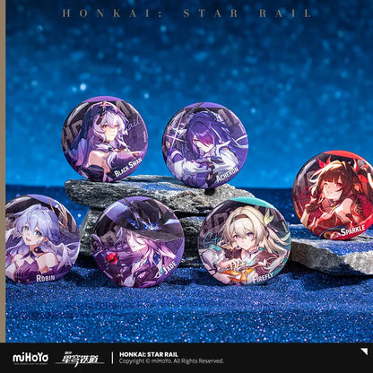 Honkai: Star Rail Interstellar Travel Series Badge Vol 2