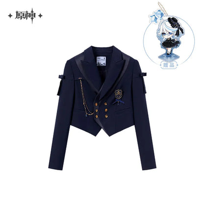 Genshin Impact Theme Impression Furina Cropped Jacket w/ Bonus