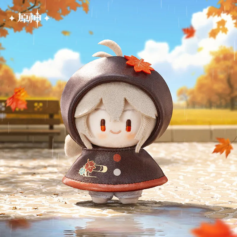 Genshin Impact Fun in the Rain Series Hangable Plush Pendant