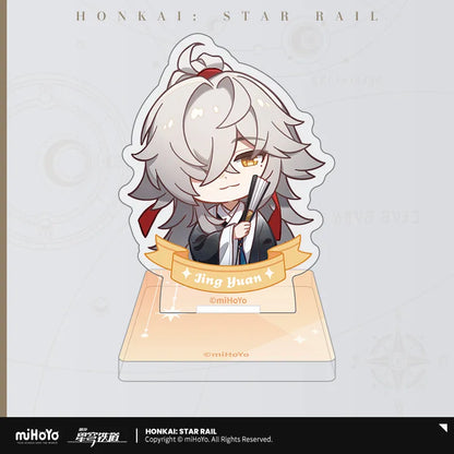 Honkai: Star Rail Medal Of The Nameless Series Acrylic Stamp