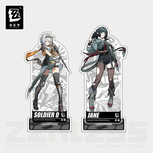 Zenless Zone Zero Acrylic Standee Unknown Faction
