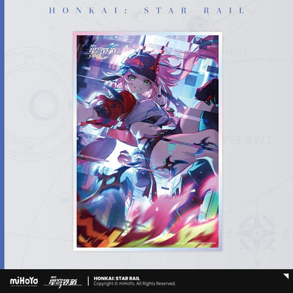 Honkai: Star Rail Light Cone Series Acrylic Shikishi