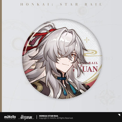 Honkai: Star Rail Train Travel Series Badge