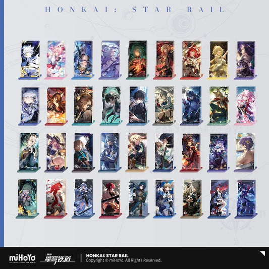 Honkai: Star Rail Light Cone Series Quicksand Acrylic Standee
