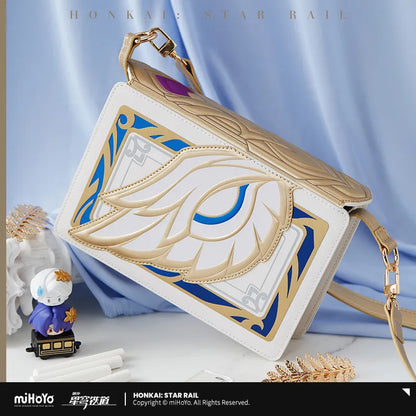 Honkai: Star Rail Dr. Ratio's Book Of Theory and Truth Bag