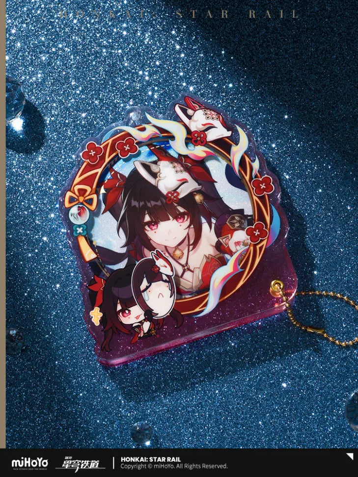 Honkai: Star Rail Pom-Pom Exhibition Hall Series Acrylic Badge Cover