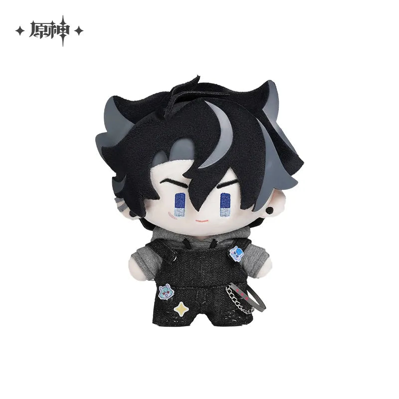 Genshin Impact Character Dress Up Doll Plush