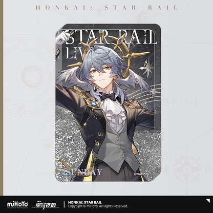 Honkai:Star Rail LIVE 2025 Character Acrylic Quicksand Ornament Block