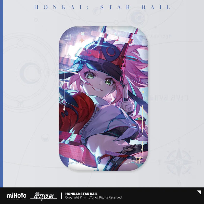 Honkai: Star Rail Light Cone Series Tinplate Badge