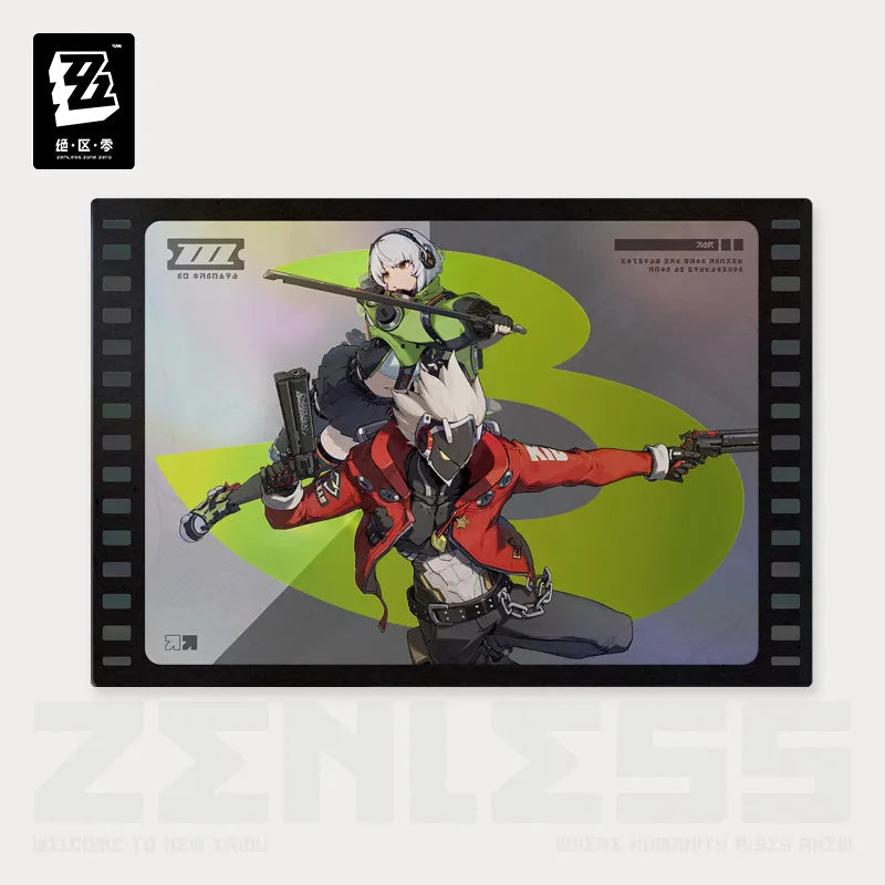 Zenless Zone Zero Time FM Series Collectible Flash Card – StarryNumby