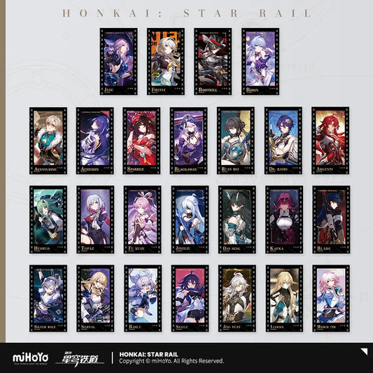 Honkai: Star Rail Star Invitation Series Film Strip Card