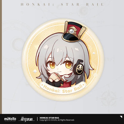 Honkai: Star Rail Medal Of The Nameless Series Character Badge