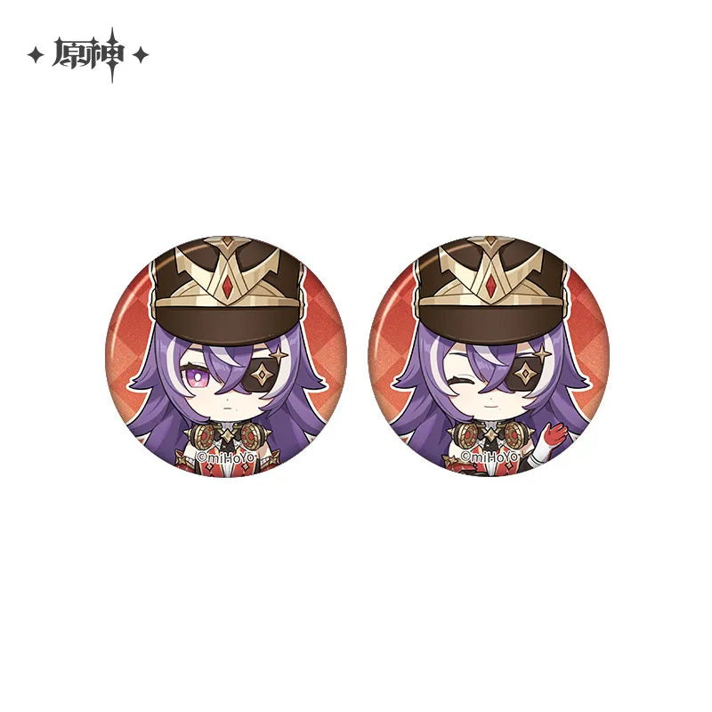 Genshin Impact Photo Reminiscing Series Dual Badge Set Vol 6