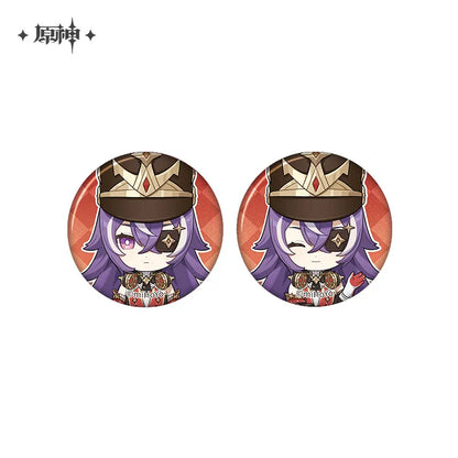 Genshin Impact Photo Reminiscing Series Dual Badge Set Vol 6