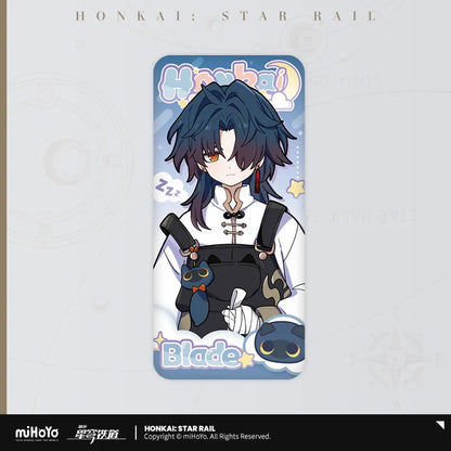 Honkai:Star Rail Boys Dorm Series Badge