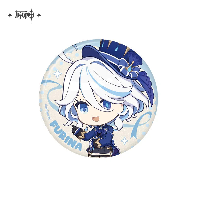 Genshin Impact Starlight Reverie Series Character Badge