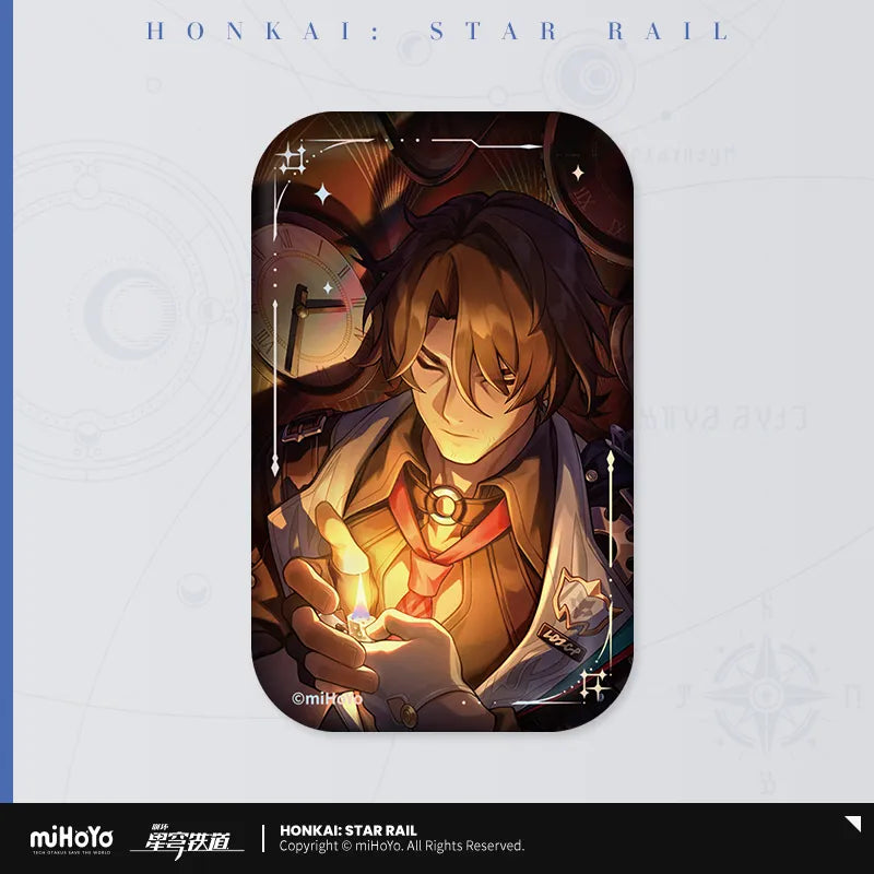 Honkai: Star Rail Light Cone Series Tinplate Badge